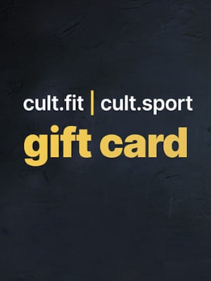 Cult Gift Card 100 INR - Cult Key - INDIA - 0