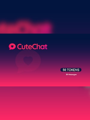 CuteChat 50 Tokens - CutechatAI Key - GLOBAL - 2