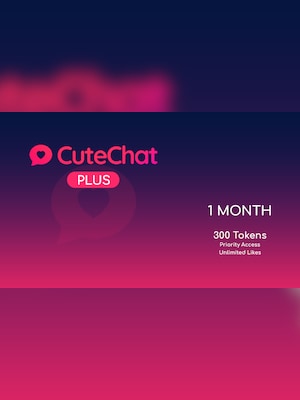 CuteChat Plus 1 Month - CutechatAI Key - GLOBAL - 2