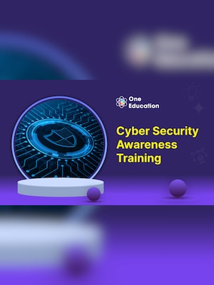 Cyber Security Awareness Training - Course - Oneeducation.org.uk - 2