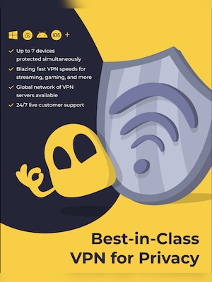 CyberGhost VPN (1 Year, 7 Devices) - CyberGhost Key - GLOBAL - 3