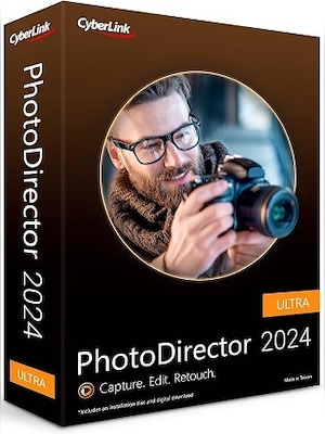 CyberLink PhotoDirector 2024 Ultra - CyberLink Key - GLOBAL - 0