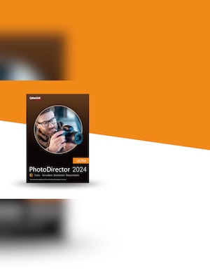 CyberLink PhotoDirector 2024 Ultra - CyberLink Key - GLOBAL - 2