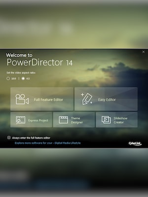 CyberLink PowerDirector 14 Ultimate Steam Key GLOBAL - 5