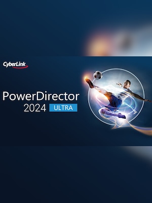 CyberLink PowerDirector 2024 Ultra - CyberLink Key - GLOBAL - 2