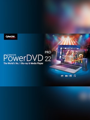 CyberLink PowerDVD 22 Pro - CyberLink Key - GLOBAL - 2