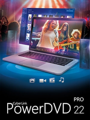 CyberLink PowerDVD 22 Pro - CyberLink Key - GLOBAL - 0