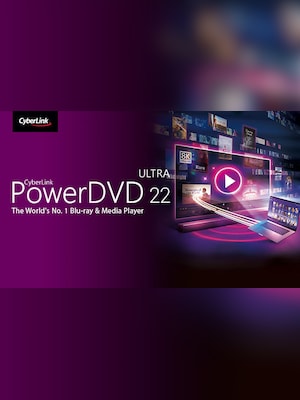 Buy CyberLink PowerDVD 22 Ultra - CyberLink Key - GLOBAL - Cheap - G2A.COM!