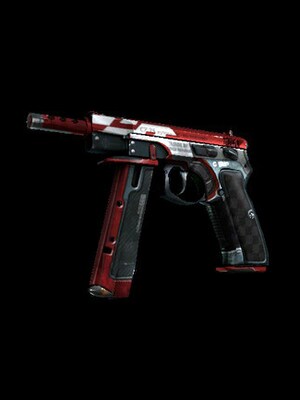 CZ75-Auto | Red Astor (Field-Tested) - 0