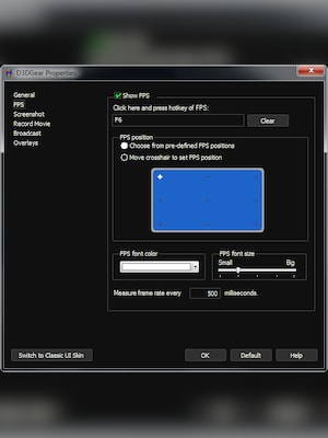 D3DGear - Game Recording and Streaming Software Steam Key GLOBAL - 4