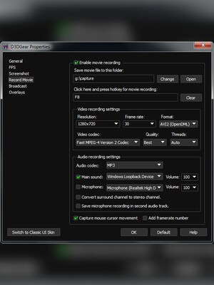 D3DGear - Game Recording and Streaming Software Steam Key GLOBAL - 2