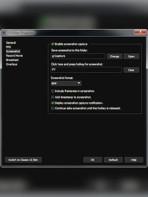 D3DGear - Game Recording and Streaming Software Steam Key GLOBAL - 5
