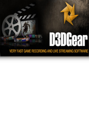 D3DGear - Game Recording and Streaming Software Steam Key GLOBAL - 0