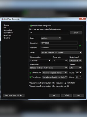 D3DGear - Game Recording and Streaming Software Steam Key GLOBAL - 3