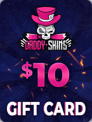 DaddySkins Gift Card 10 USD DaddySkins Key - 0