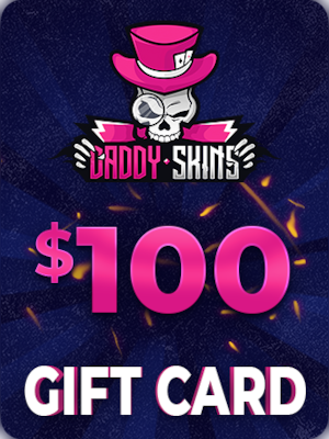 DaddySkins Gift Card 100 USD DaddySkins Key - 0