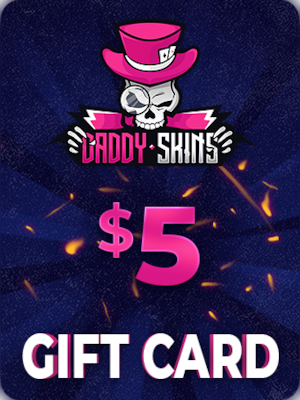 DaddySkins Gift Card 5 USD DaddySkins Key - 0