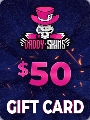 DaddySkins Gift Card 50 USD DaddySkins Key - 0
