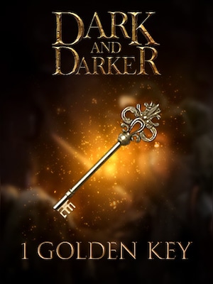 Dark and Darker 1 Golden Key - BillStore Player Trade - GLOBAL - 0