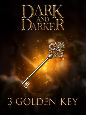 Dark and Darker 3 Golden Key - BillStore Player Trade - GLOBAL - 0