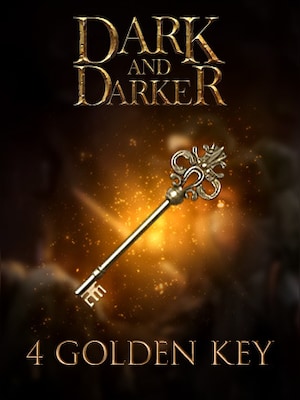 Dark and Darker 4 Golden Key - BillStore Player Trade - GLOBAL - 0