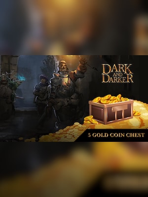 Dark and Darker 5 Gold Coin chest - BillStore Player Trade - GLOBAL - 2