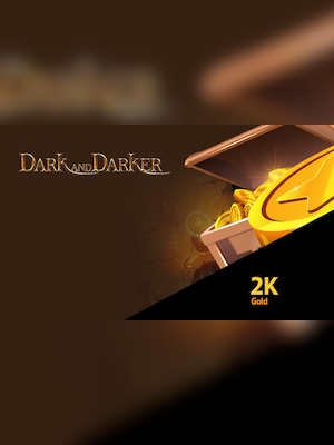 Dark and Darker Gold 2k - GLOBAL - 2