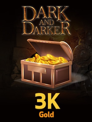 Dark and Darker Gold 3k - GLOBAL - 0