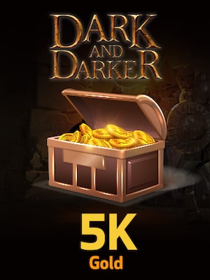 Dark and Darker Gold 5k - GLOBAL - 0
