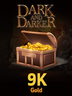 Dark and Darker Gold 9k - GLOBAL - 0