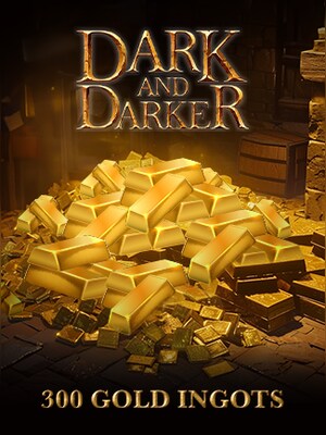 Dark and Darker Gold Ingots 300 Gold Ingots - BillStore Player Trade - GLOBAL - 0