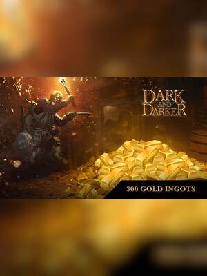 Dark and Darker Gold Ingots 300 Gold Ingots - BillStore Player Trade - GLOBAL - 2