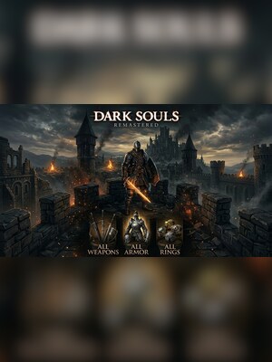 Dark Souls Remastered All Armor (PC, PSN) - BillStore Player Trade - GLOBAL - 2