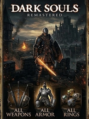 Dark Souls Remastered All Armor (PC, PSN) - BillStore Player Trade - GLOBAL - 0