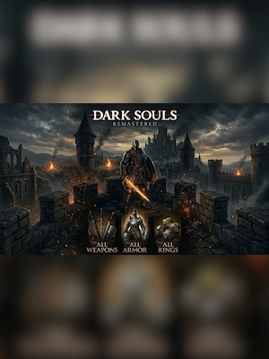 Dark Souls Remastered All Rings (PC, PSN) - BillStore Player Trade - GLOBAL - 2