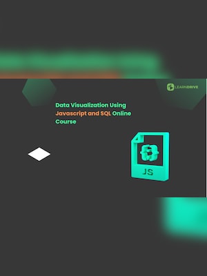 Data Visualization Using Javascript and SQL Online Course - LearnDrive Key - GLOBAL - 2