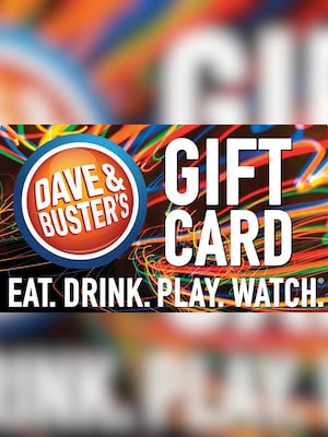 Dave & Busters Gift Card 100 USD - Key - UNITED STATES - 2