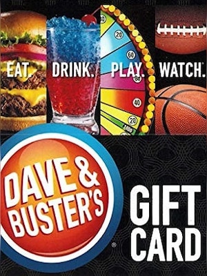Dave & Busters Gift Card 50 USD - Key - UNITED STATES - 0