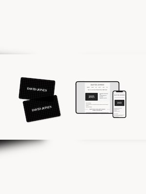David Jones Gift Card 20 AUD - davidjones Key - AUSTRALIA - 2
