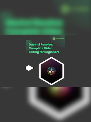 Davinci Resolve: Complete Video Editing for Beginners - LearnDrive Key - GLOBAL - 2