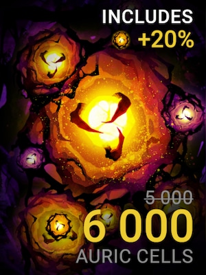 Dead By Daylight 6000 Auric Cells - MMOPIXEL - GLOBAL - 0