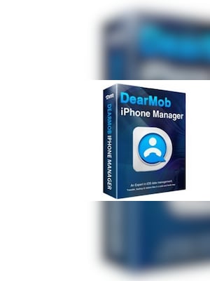 DearMob iPhone Manager (1 PC, Lifetime) - DearMob Key - GLOBAL - 2