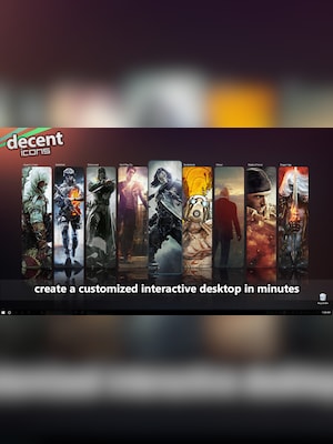 Decent Icons Steam Key GLOBAL - 9