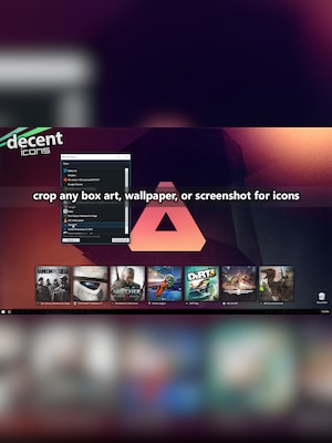 Decent Icons Steam Key GLOBAL - 10