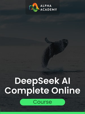 DeepSeek AI Complete Online Course - Alpha Academy Key - GLOBAL - 0