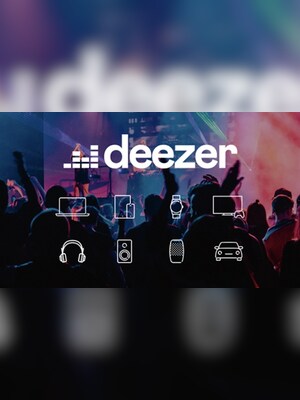 Deezer Gift Card 30 EUR - Deezer Key - BELGIUM - 2