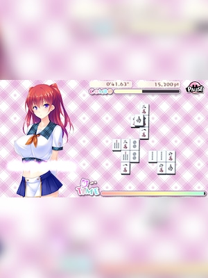 Delicious! Pretty Girls Mahjong Solitaire Steam Key GLOBAL - 3