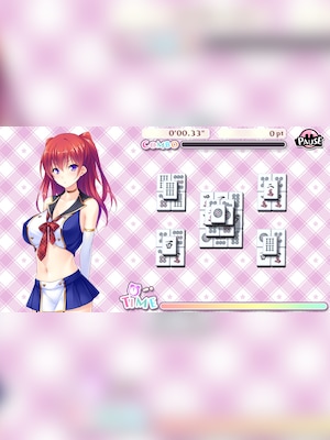 Delicious! Pretty Girls Mahjong Solitaire Steam Key GLOBAL - 7