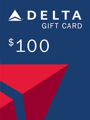 Delta Air Lines Gift Card 100 USD - Key - UNITED STATES - 0