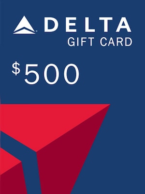 Delta Air Lines Gift Card 500 USD - Key - UNITED STATES - 0